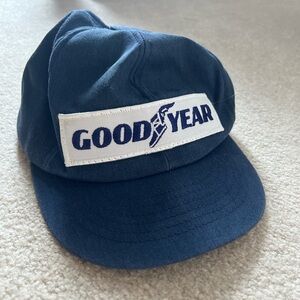 Vintage Goodyear hat